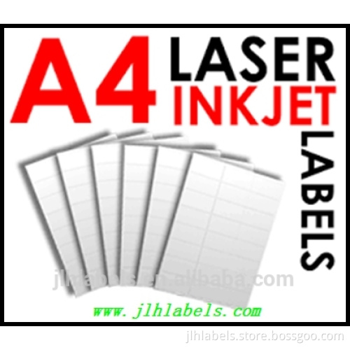 Square Cornered Labels 105mm x 59mm *Compatible with Avery DPS10